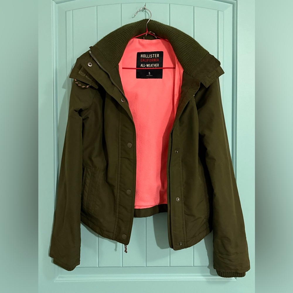 Hollister Women's Utility Jacket